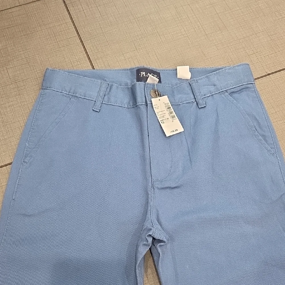 The Children's Place Kids Casual Blue Pants